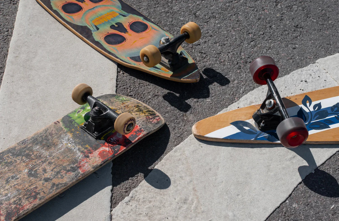 Skateboard Art