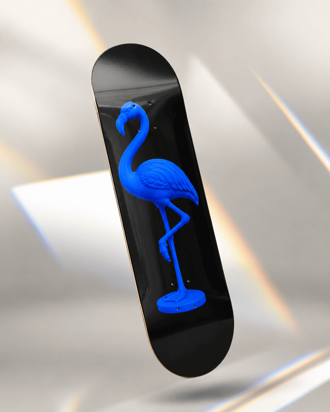 Skateboard Wall Art for Barbershops and Salons