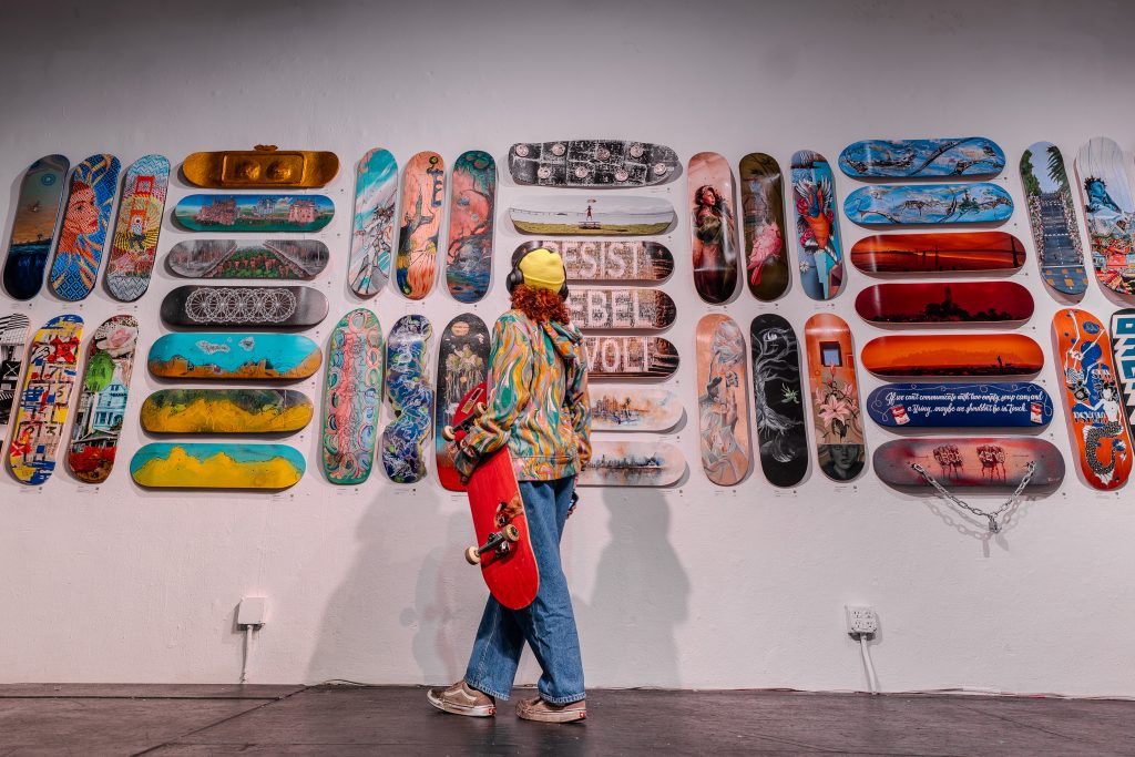 The Skateroom vs DeckArts – museum collaboration skateboard art models compared | deckarts