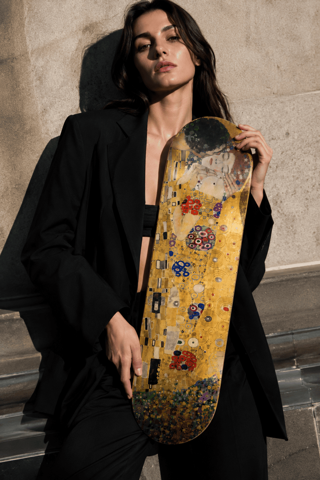 The Kiss, Reconsidered: Klimt, Emilie Flöge, and the Fashion World He Actually Lived In