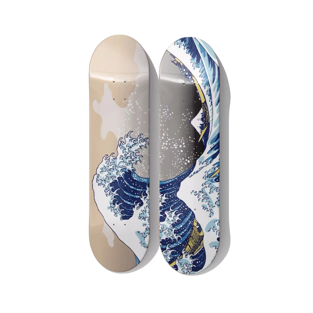 Skateboard art styles explained 2026 DeckArts Berlin classic masterworks Japanese ukiyo-e bold graphic pop-art minimalist line-art abstract photographic black and white custom find your style design your own deck Grade-A Canadian maple