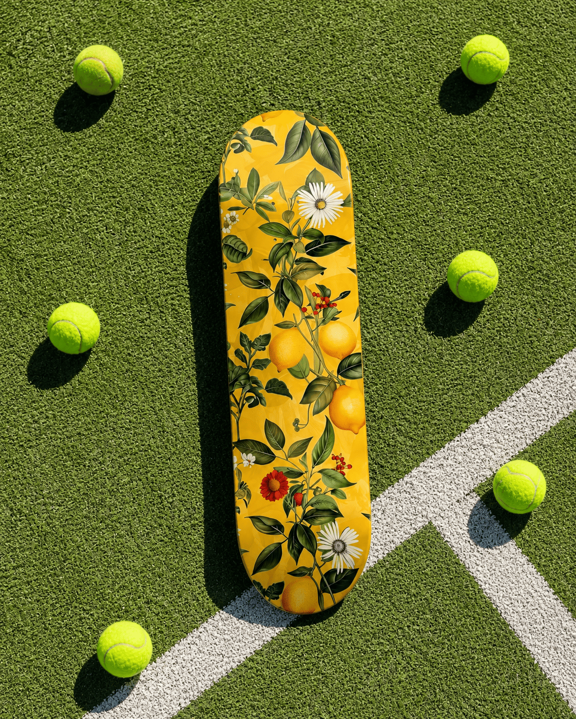Skateboard Wall Art for Record Stores and Independent Skate Shops