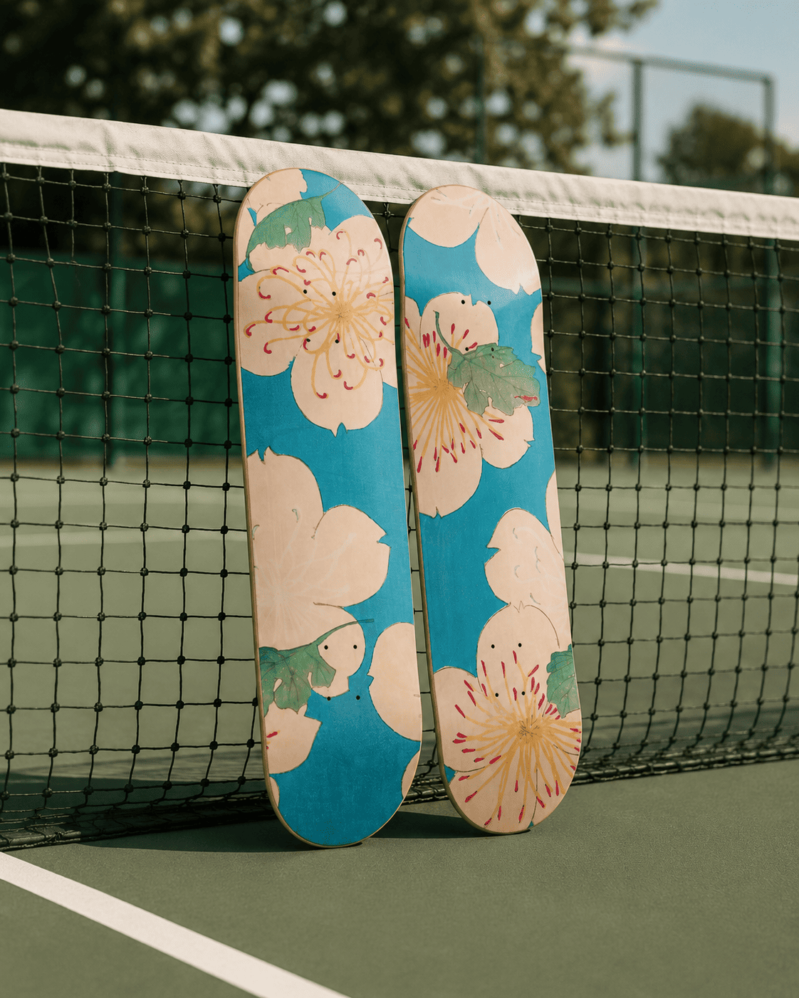 Skateboard Wall Art for Van Life and Tiny Homes