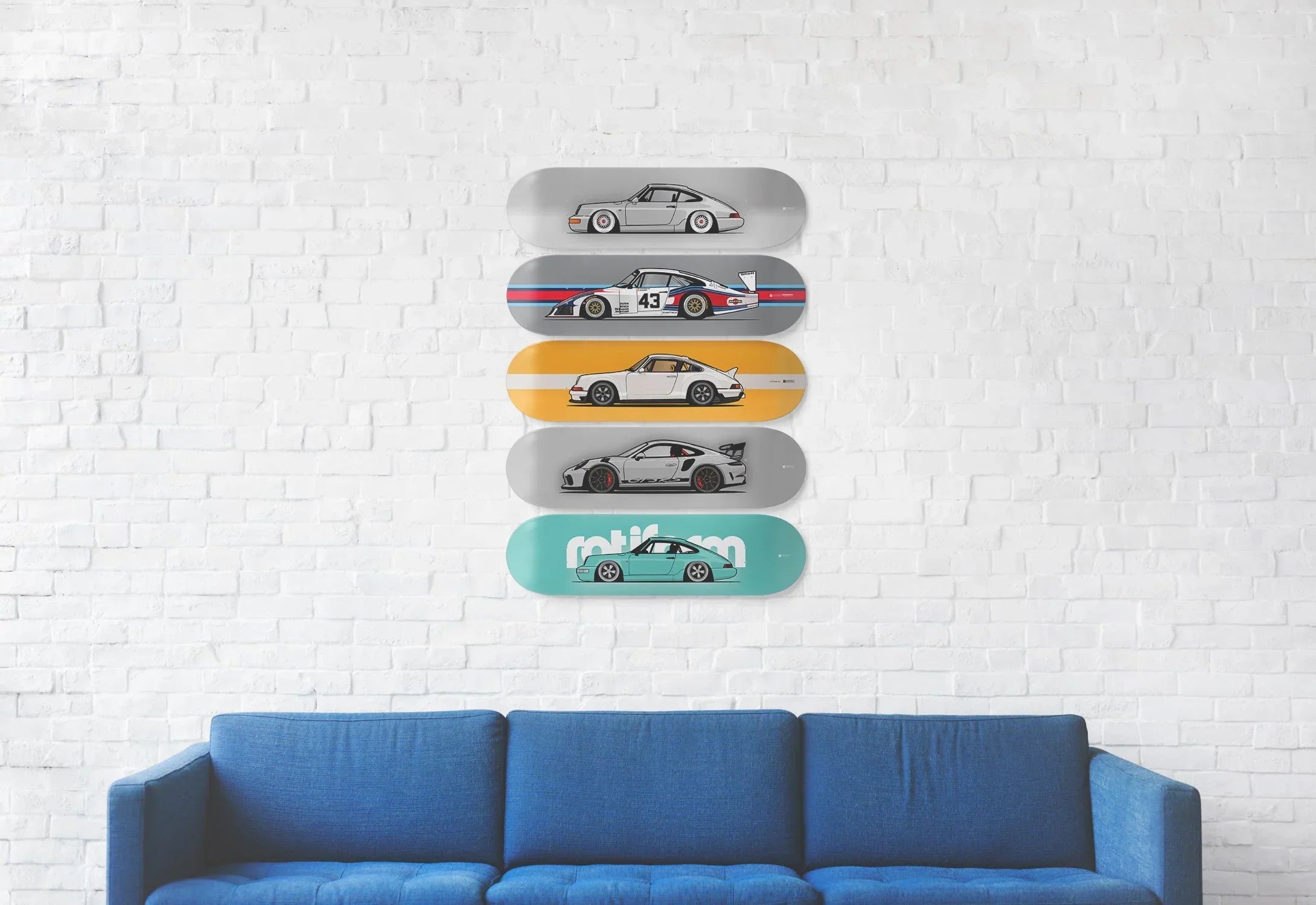 Skateboard Art