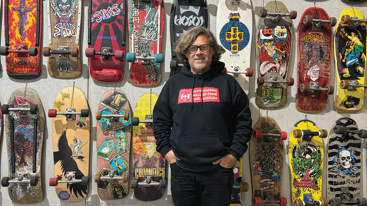 Skateboard Art