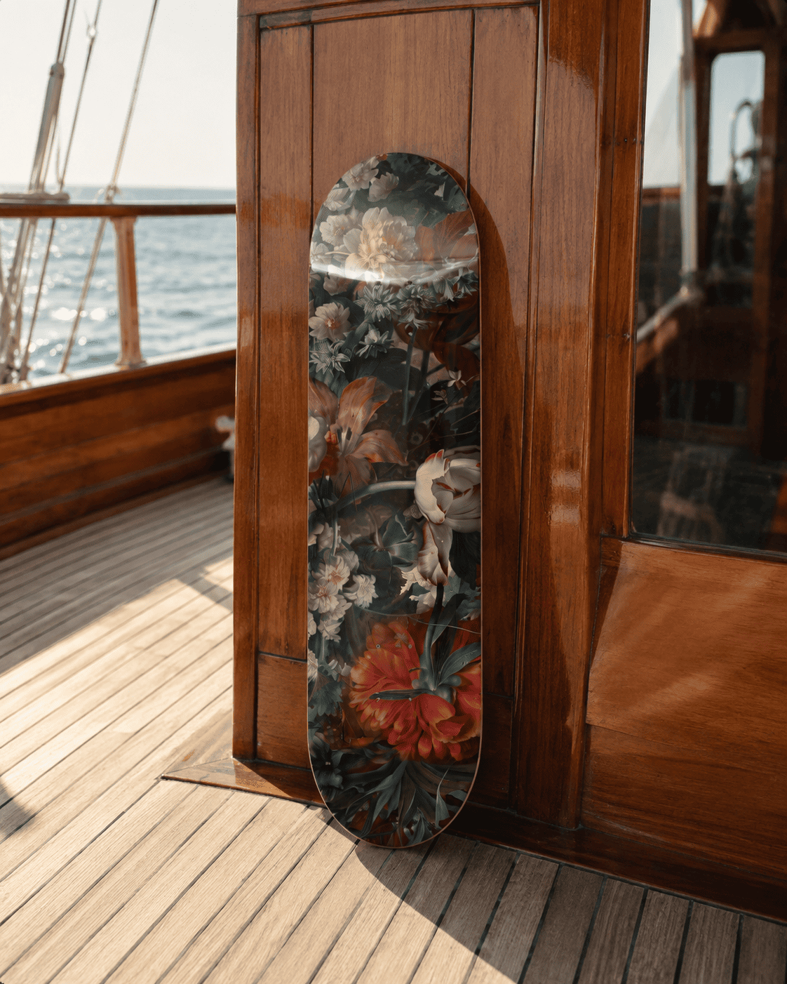 Skateboard Wall Art for Airbnb and Short-Term Rentals