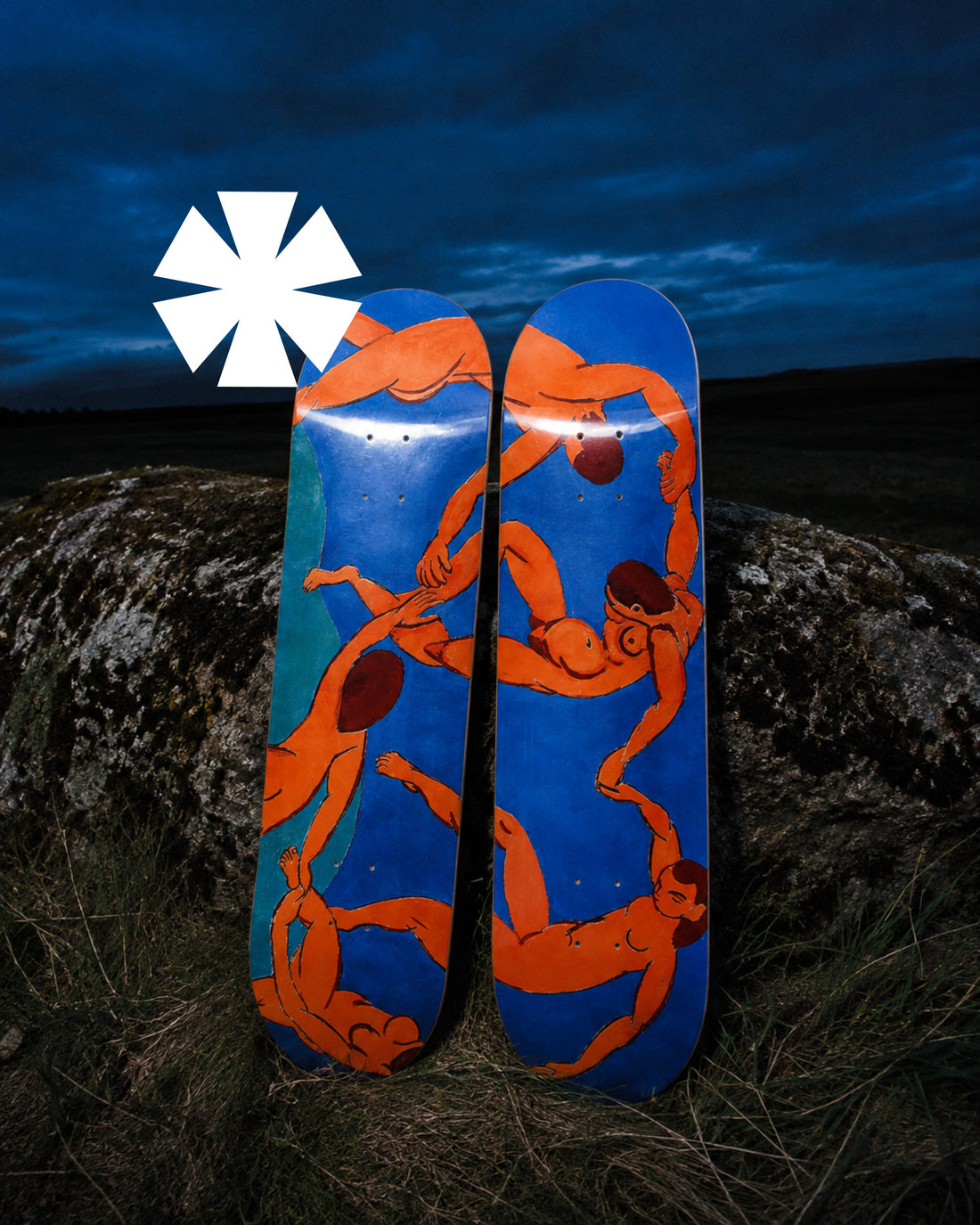 Modern Art on Skateboard Decks: Matisse, Munch, Kandinsky and the Public Domain