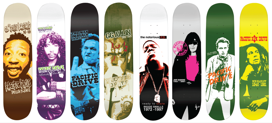 Skateboard ART