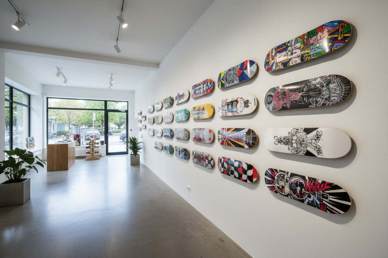 German Skateboard Art Brands and Shops
