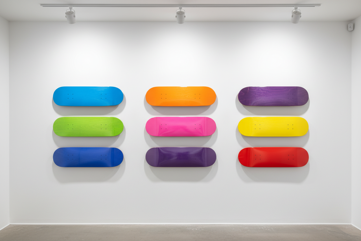 Top 10 Timeless Masterpiece Skateboard Wall Art Pieces