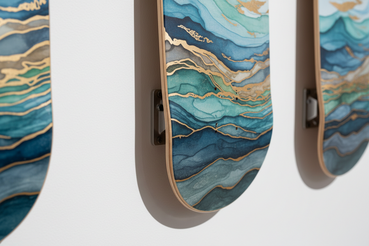 Skateboard Wall Art