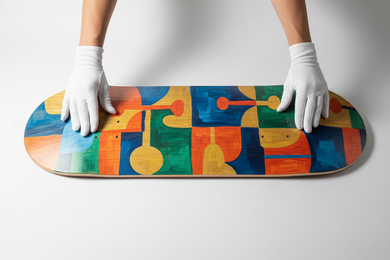 Skateboard Deck Art Appraisal: What's It Worth?