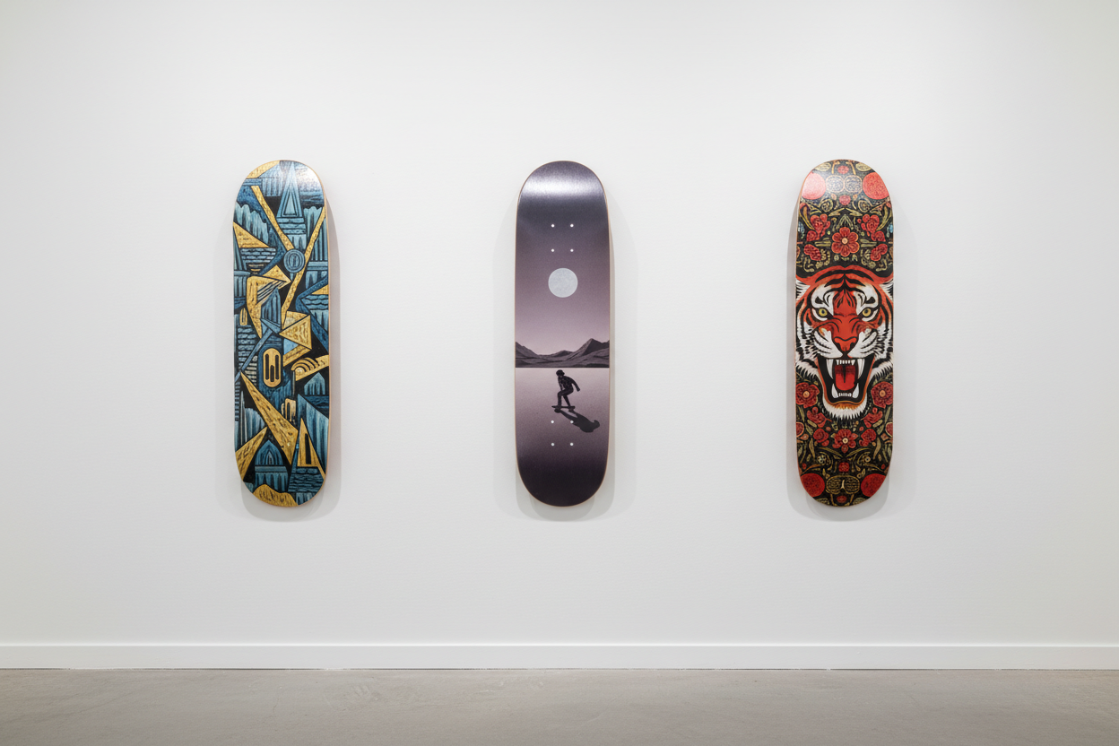  Independent Skateboard Art Brands Worth Collecting