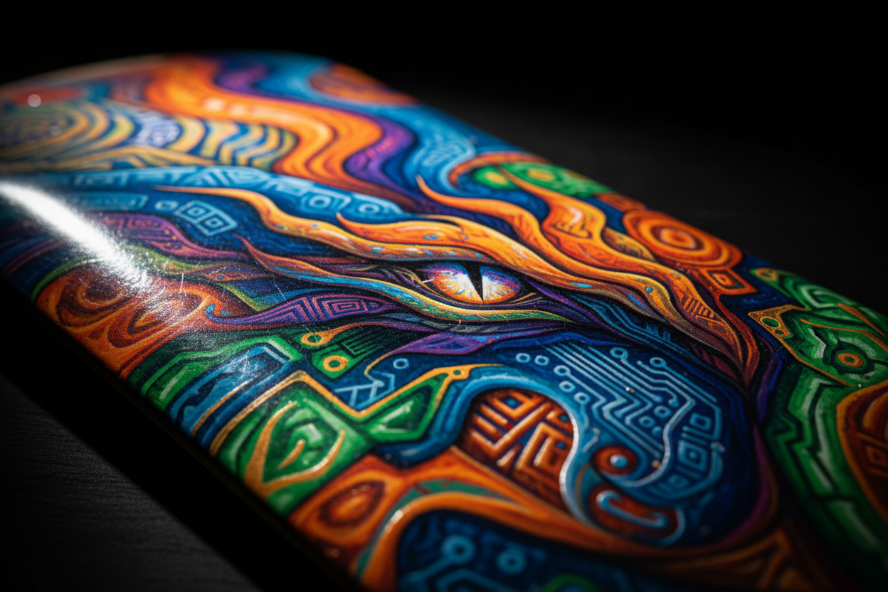  Most Valuable Skateboard Deck Art Ever Sold