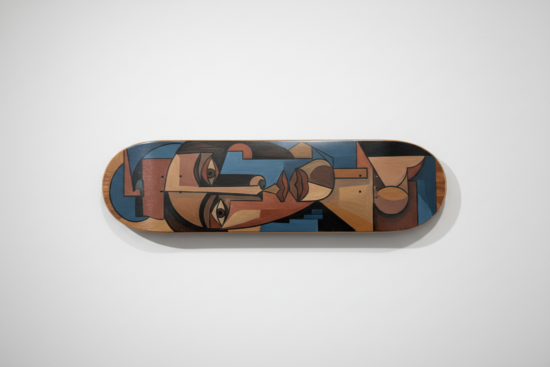 Picasso Skateboard Decks: Which Period Works Best as Wall Art