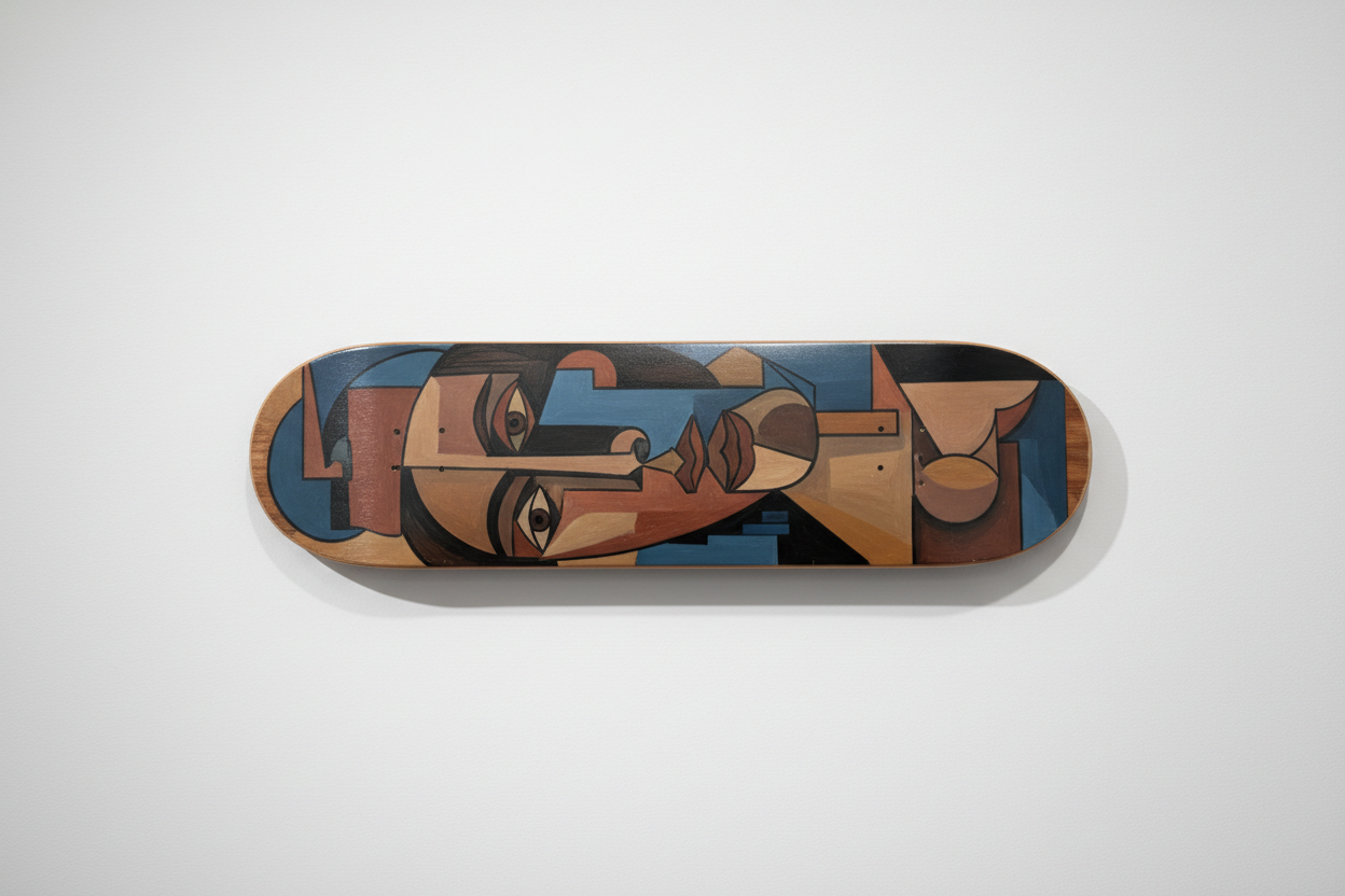 Picasso Skateboard Decks: Which Period Works Best as Wall Art