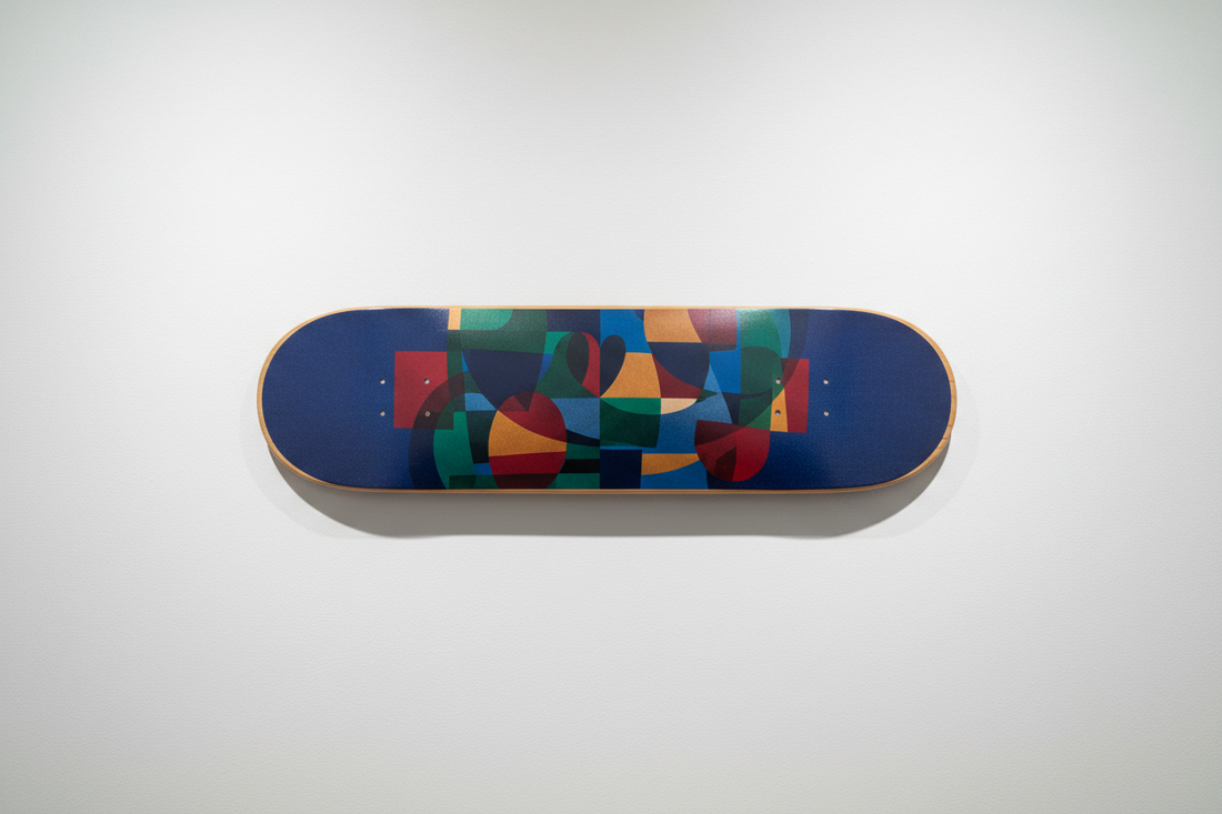 Archival Prints on Skateboard Decks