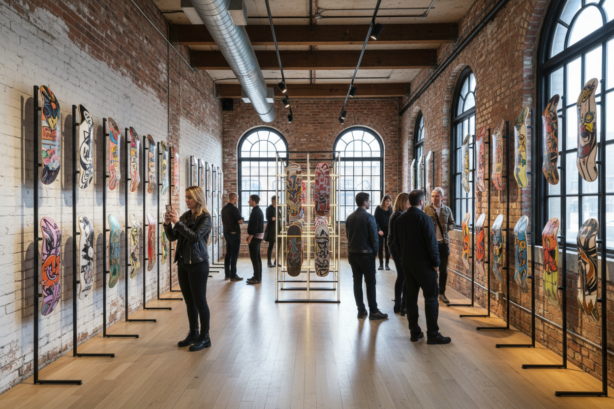 Skateboard Art Festivals Around the World: Where Street Culture Meets Museum Walls
