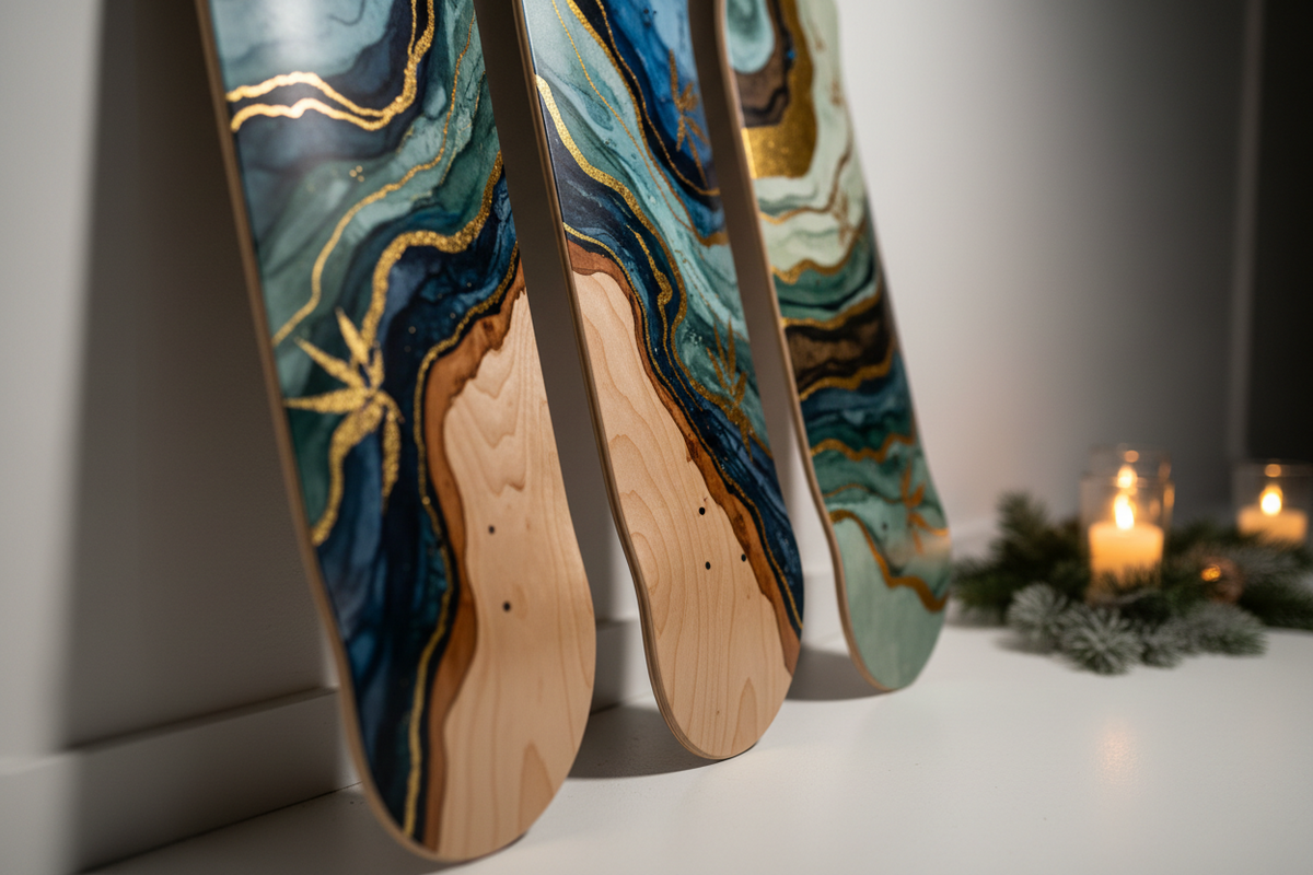 Skateboard Art Holiday Gift Guide: 2026 Edition