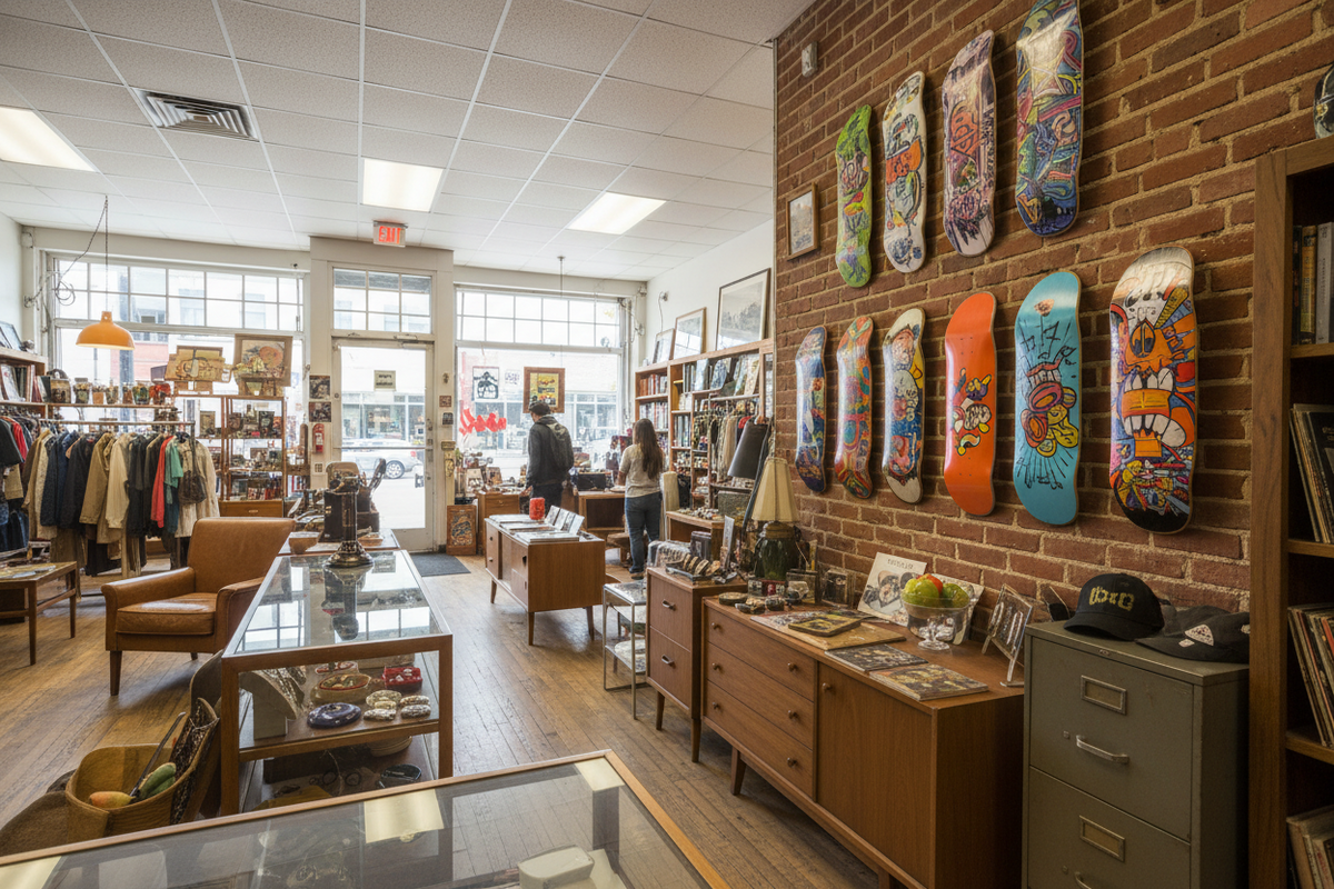 Skateboard Wall Art Under $200