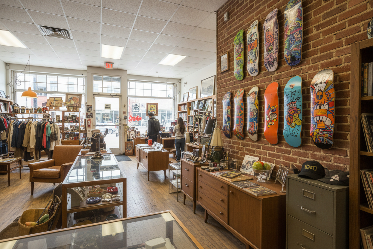 Skateboard Wall Art Under $200