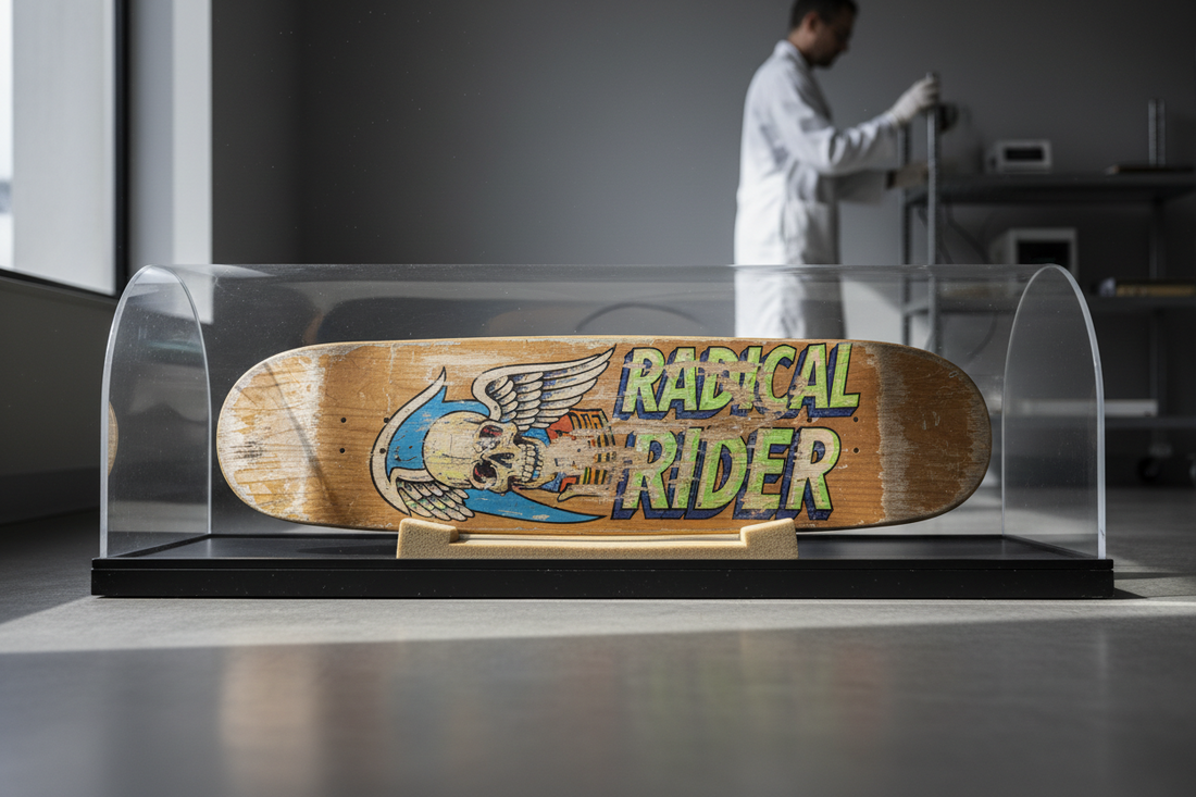 How to Preserve Vintage Skateboard Graphics Long-Term