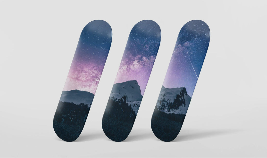 Skateboard Art