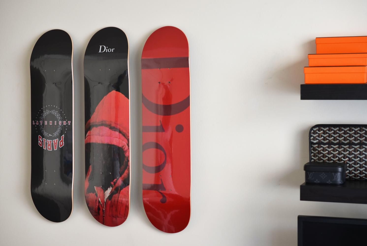 Skateboard Wall Art