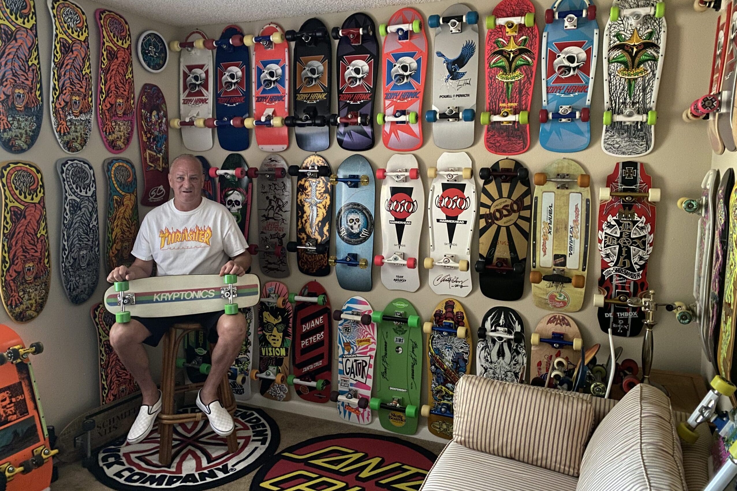 Skateboard Art