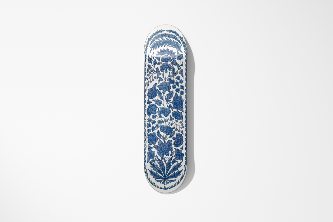  Floral Skateboard Deck Designs for Feminine Interiors