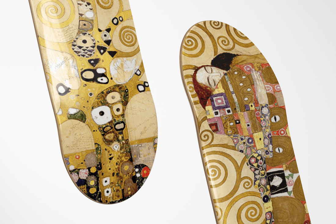 skateboard wall art