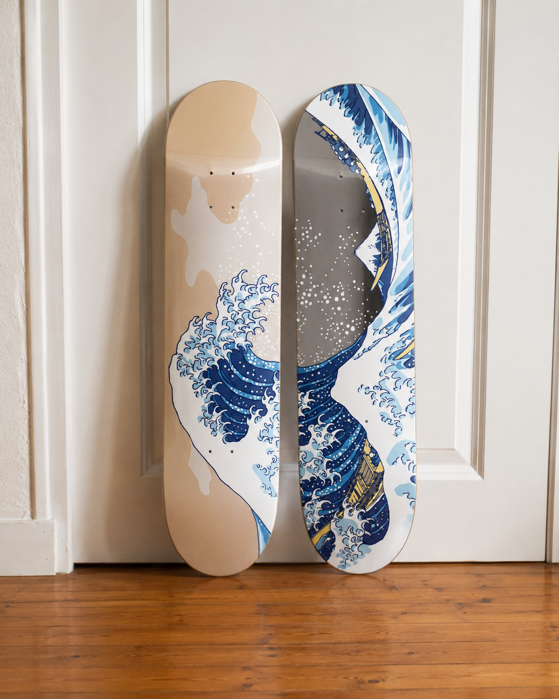  Skateboard Wall Art for Podcast Studios and Content Creators
