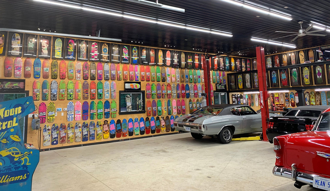 Skateboard Art
