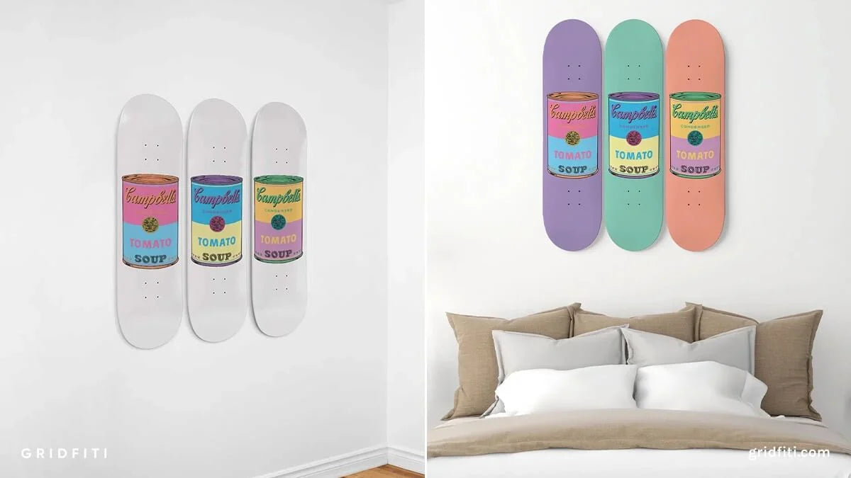 Skateboard Art