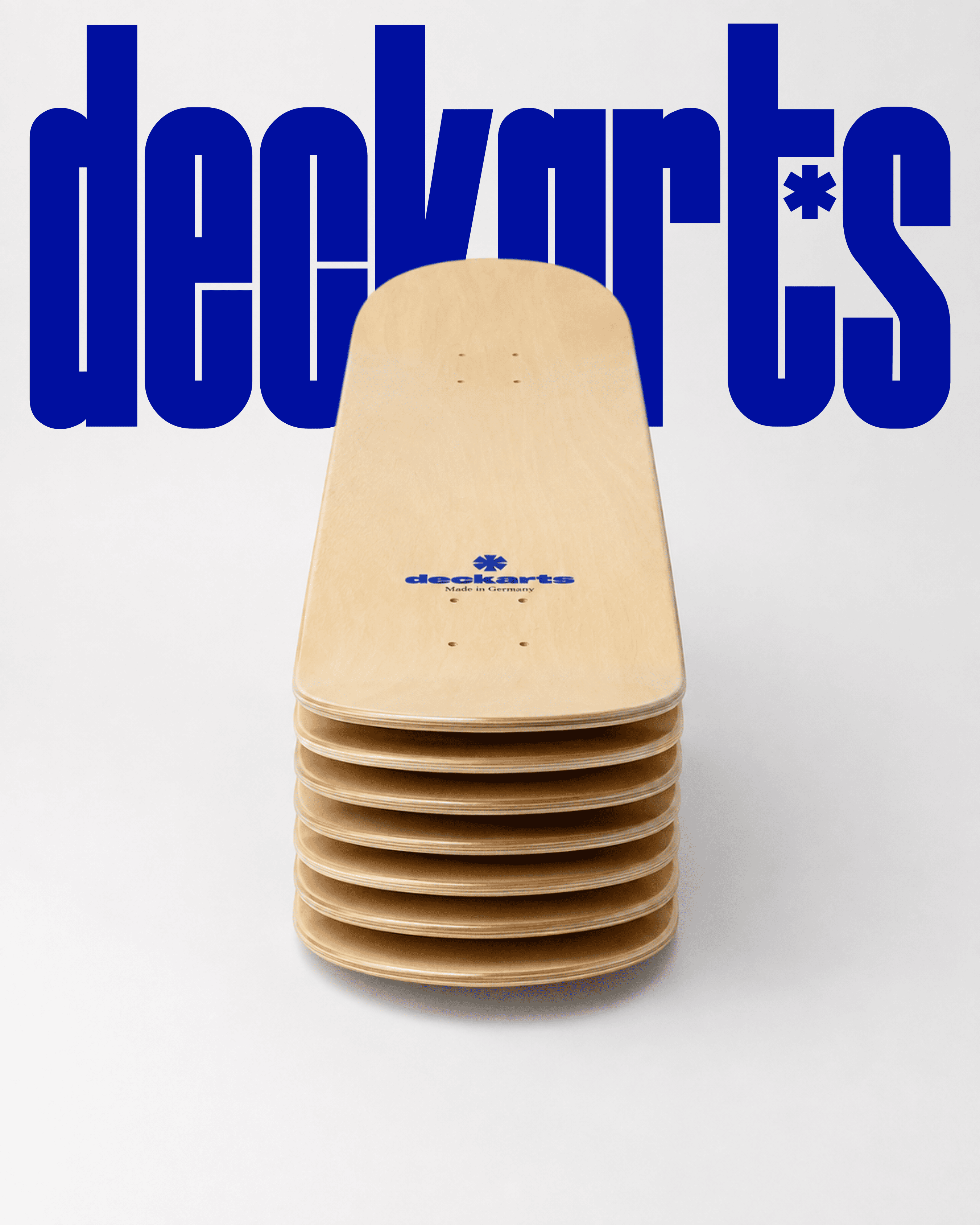 Skateboard Wall Art for Gyms and Fitness Studios