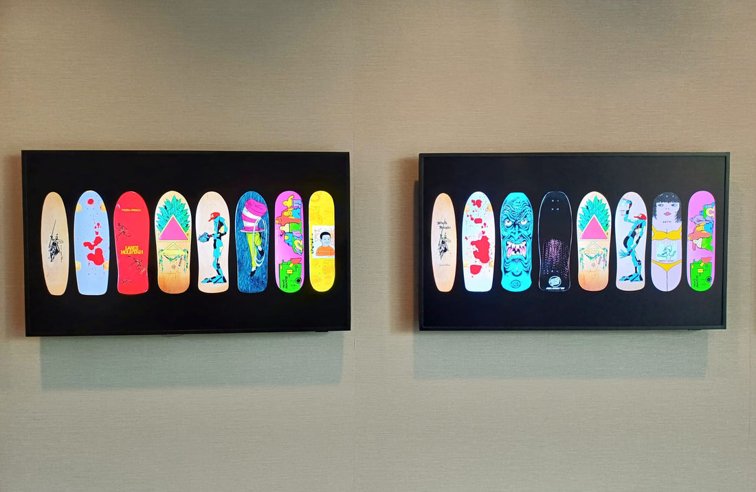 Skateboard Art