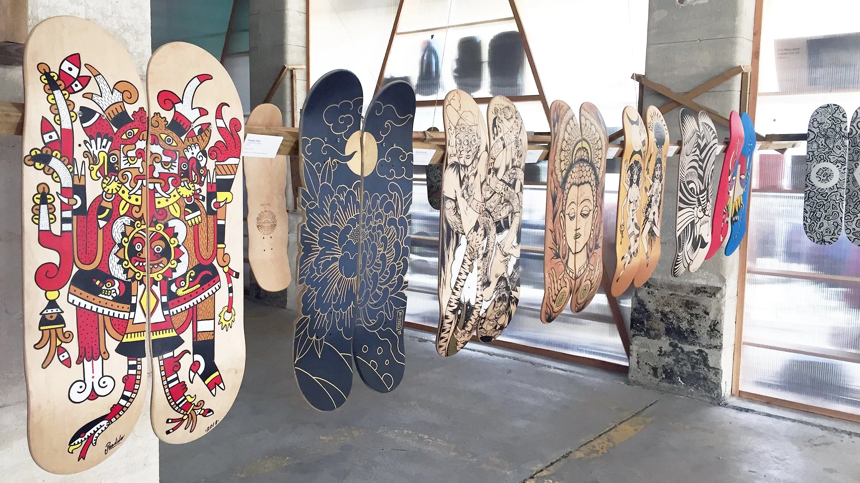Skateboard Art