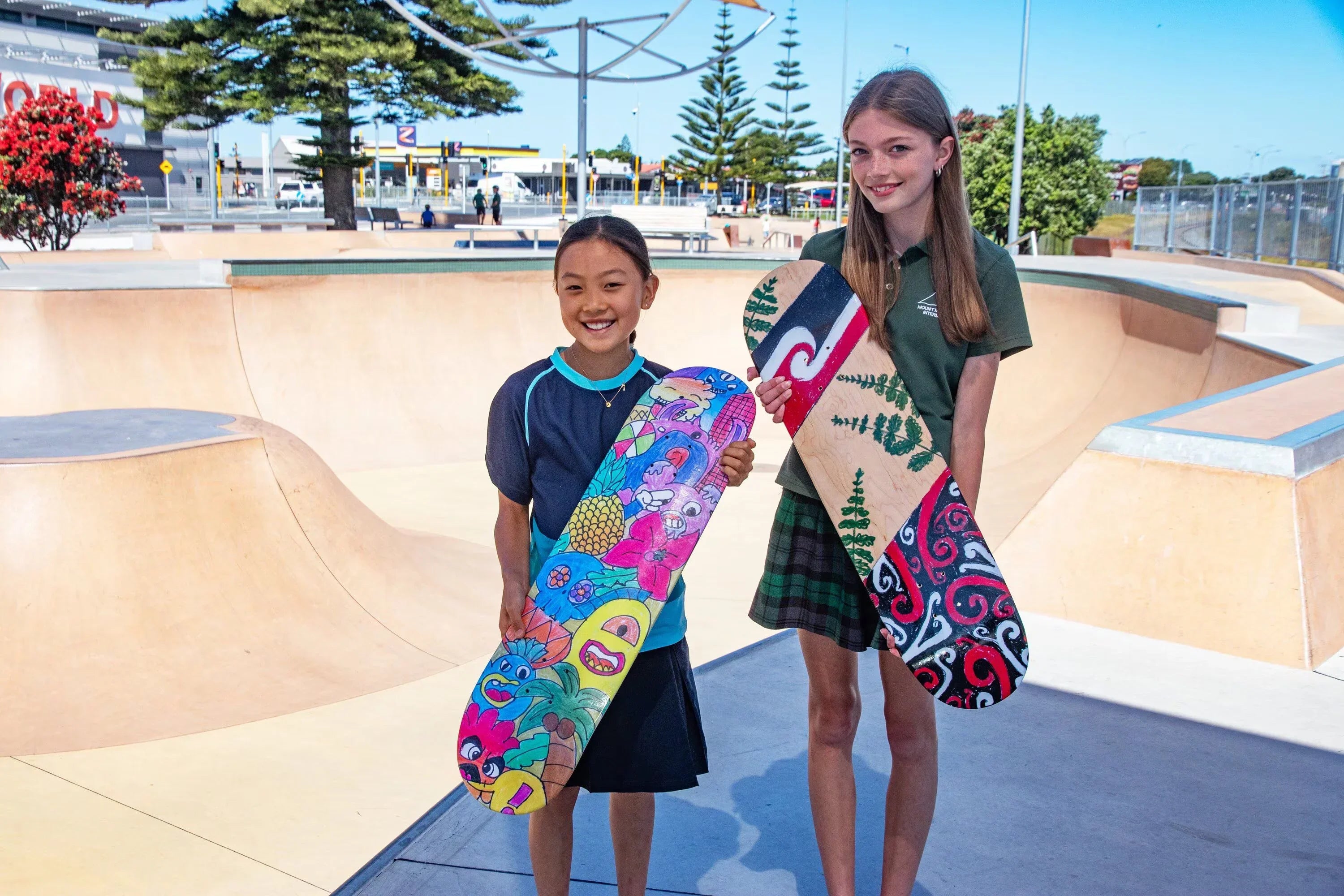Skateboard Art