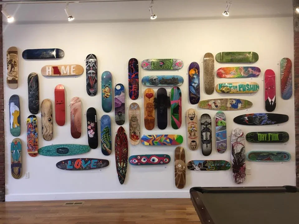 Skateboard Art