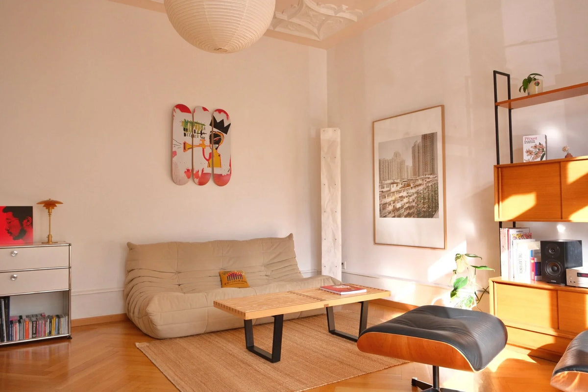 Skateboard Art Interior