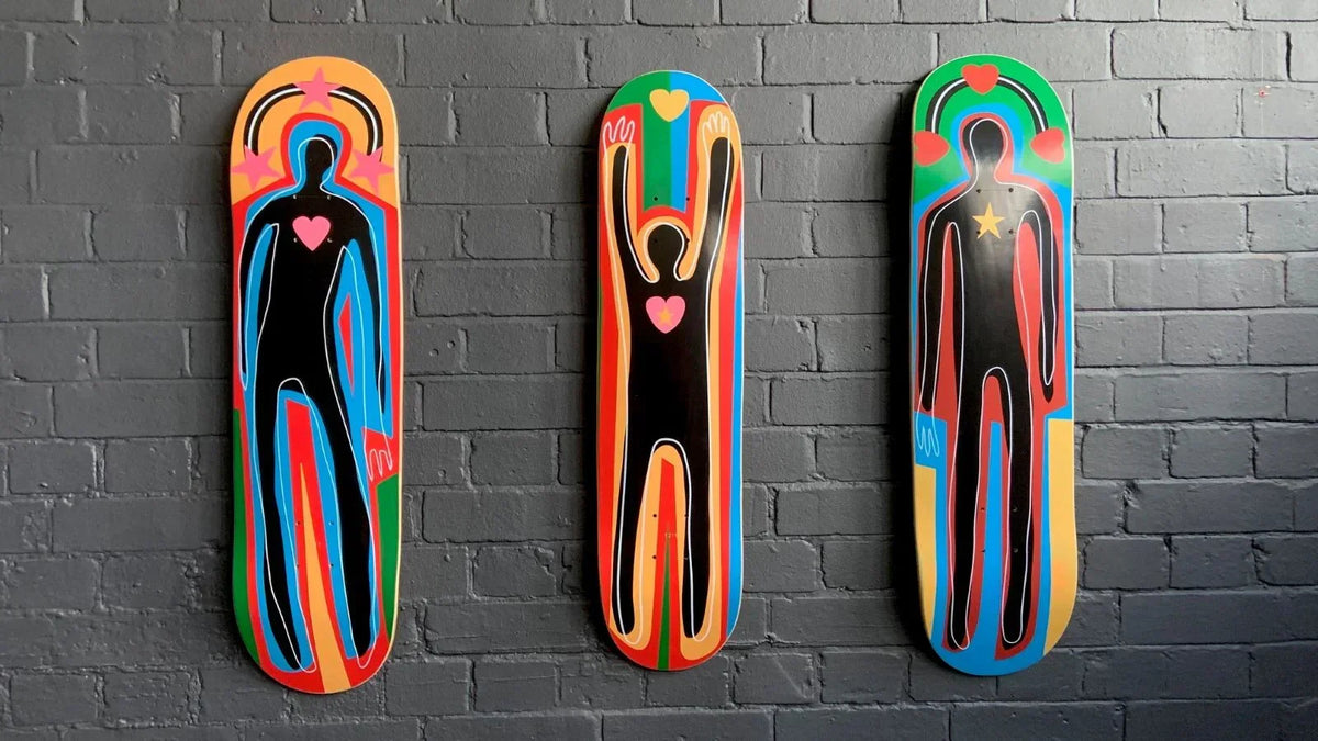 Skateboard Art