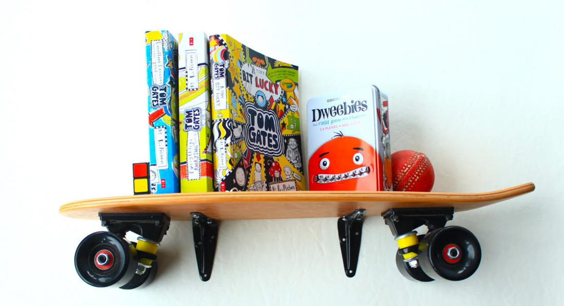 Skateboard Shelf 