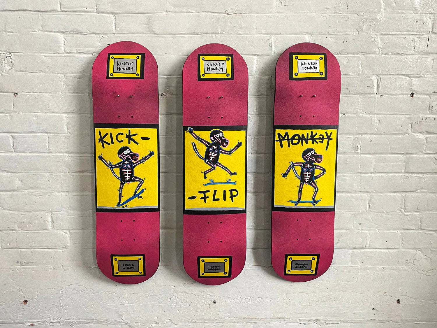 Skateboard Wall Art