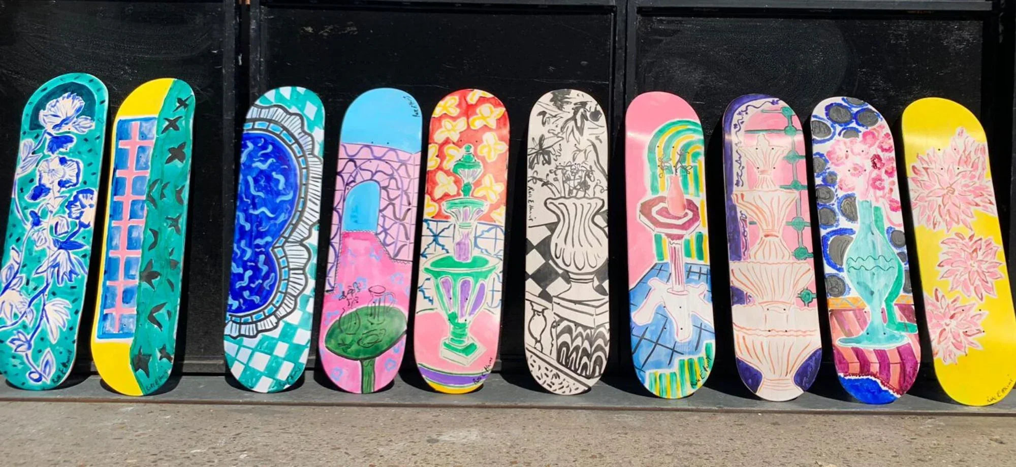 Skateboard Art Collection