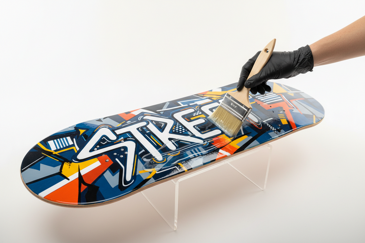  Best Sealants for Protecting DIY Skateboard Art