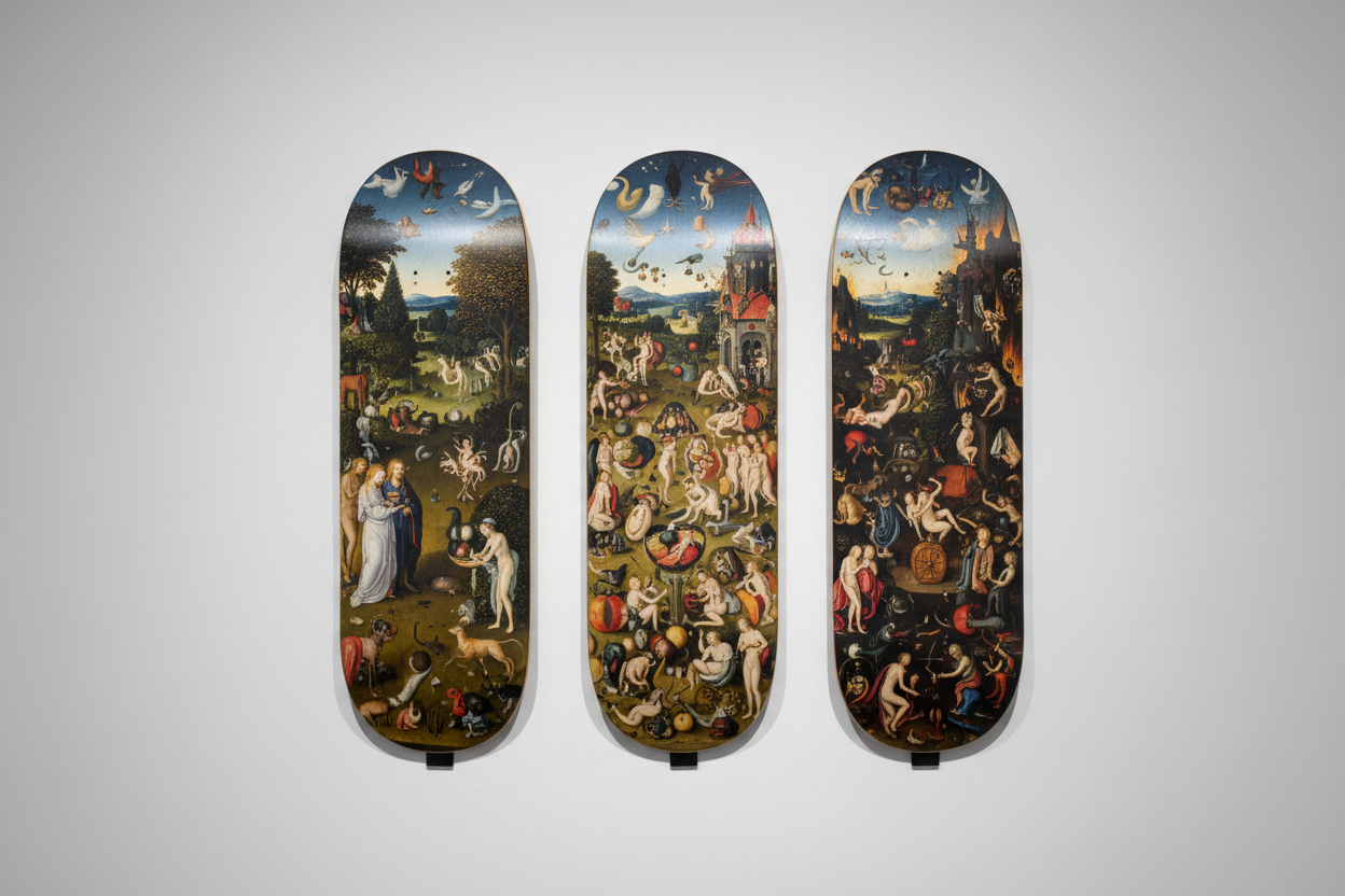 Bosch's Garden of Earthly Delights