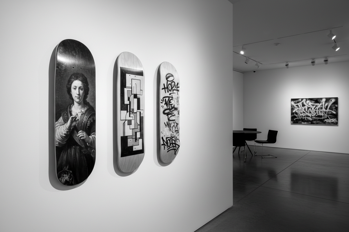 Can You Use Real Skateboard Decks as Wall Art? The Complete 2026 Guide