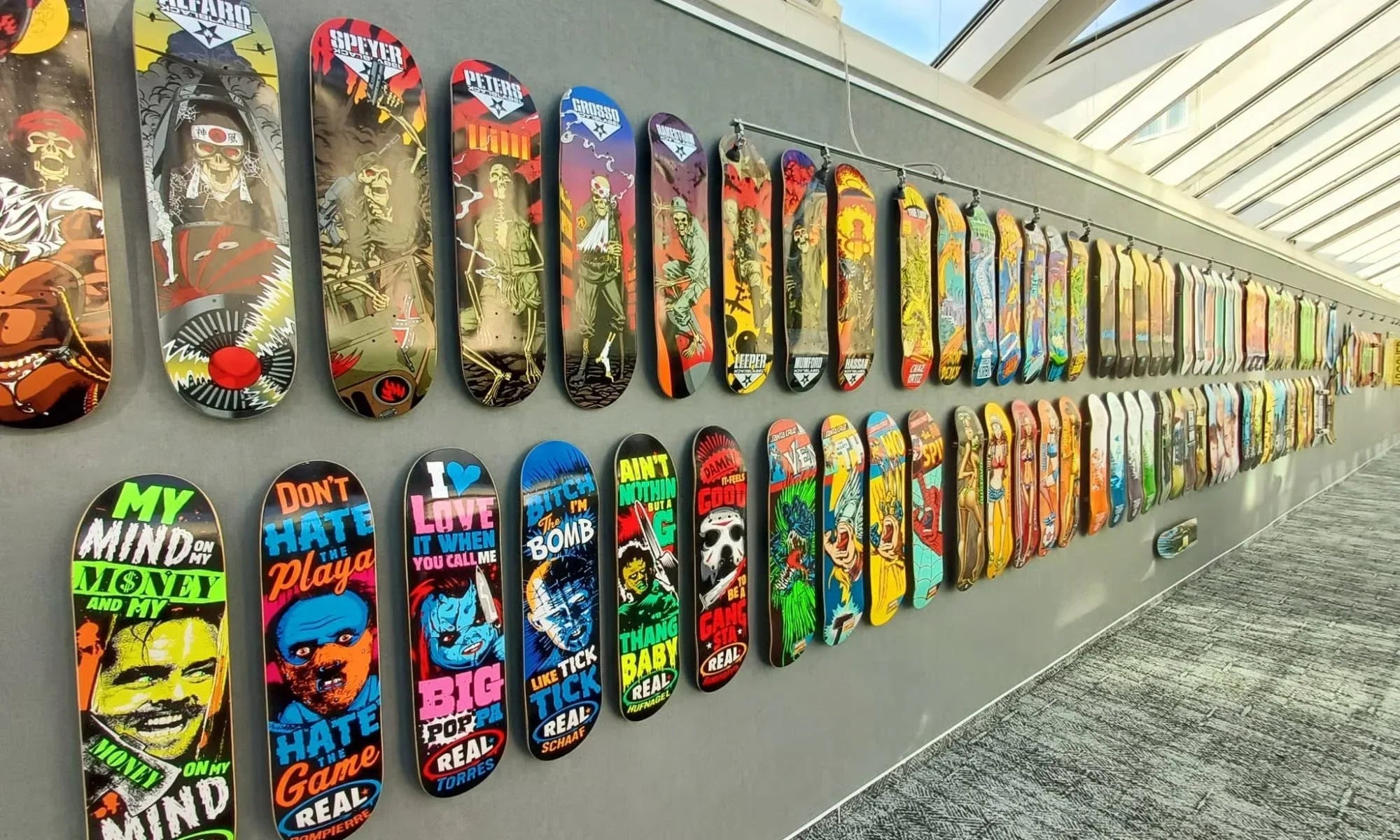 Skateboard Art