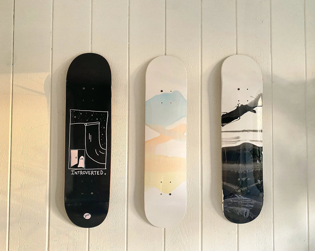 Skateboard Deck Art Copyright Laws and Rules: Complete Legal Guide for Artists and Collectors