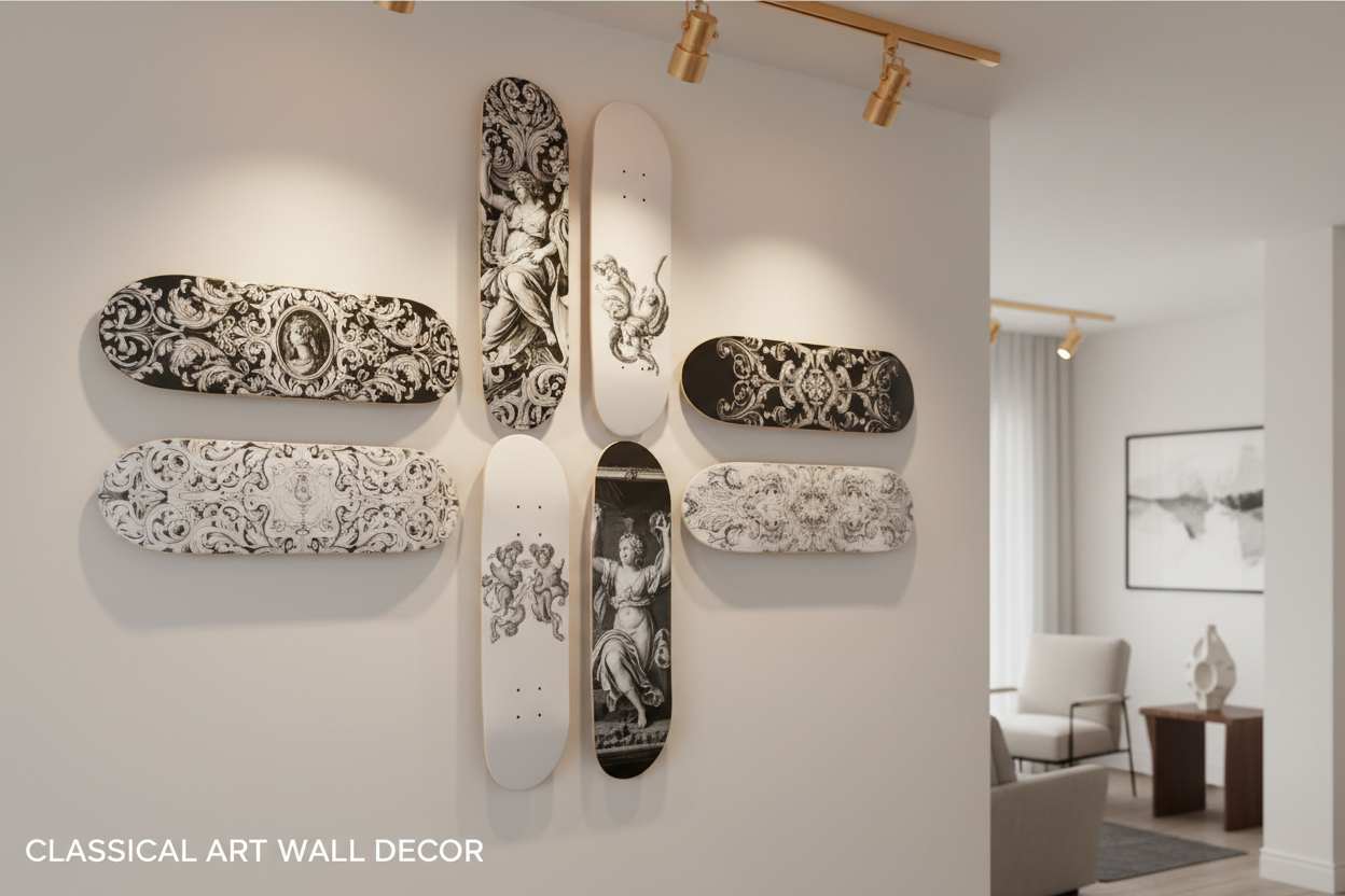 Classical Art Wall Decor: